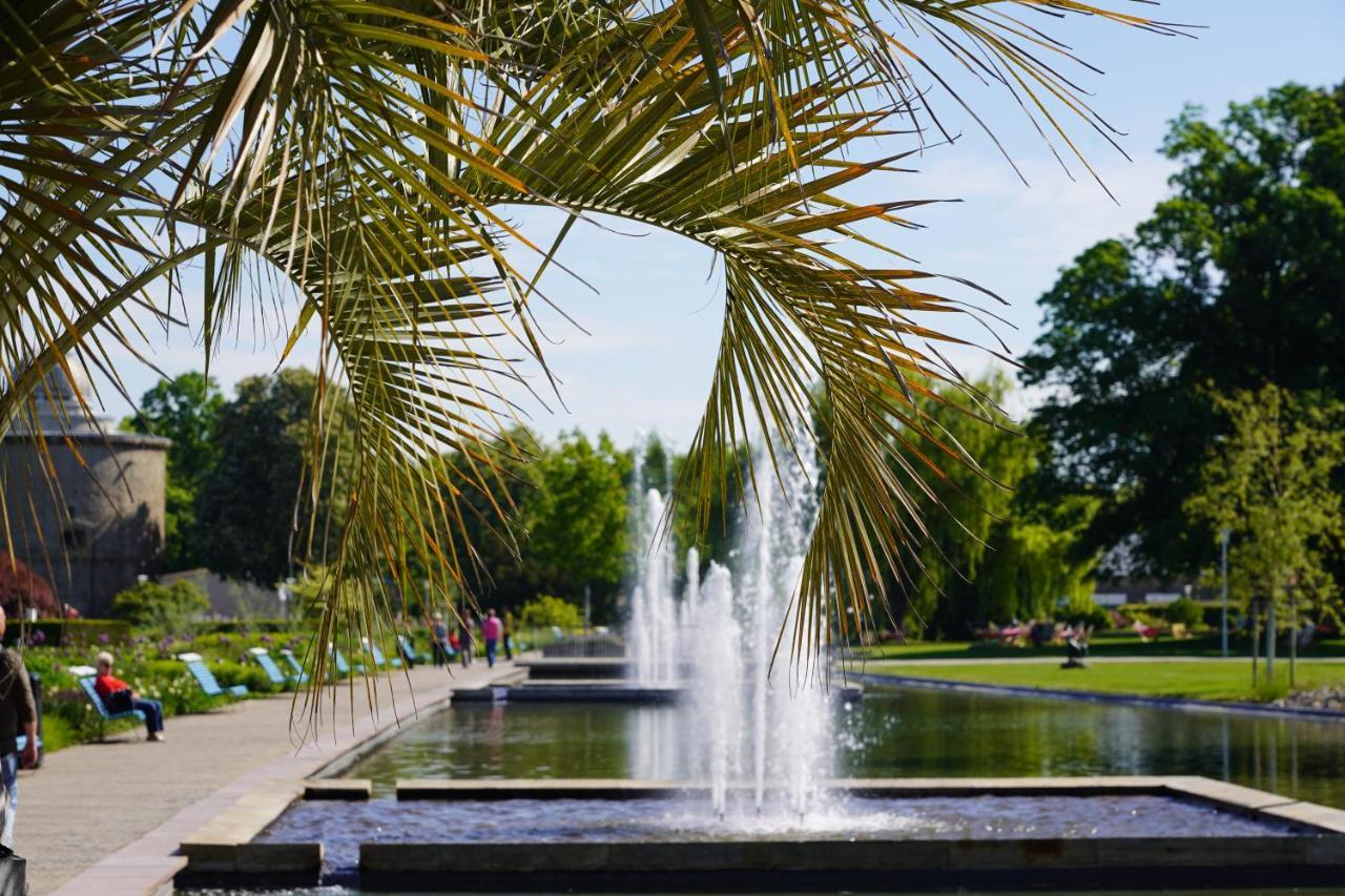 Pulverhuette Gaestehaus Im Egapark - Ein Projekt Der Lebenshilfe Erfurt Service Ggmbh Eksteriør billede