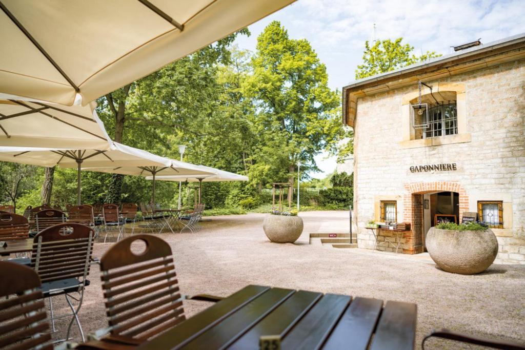 Pulverhuette Gaestehaus Im Egapark - Ein Projekt Der Lebenshilfe Erfurt Service Ggmbh Eksteriør billede