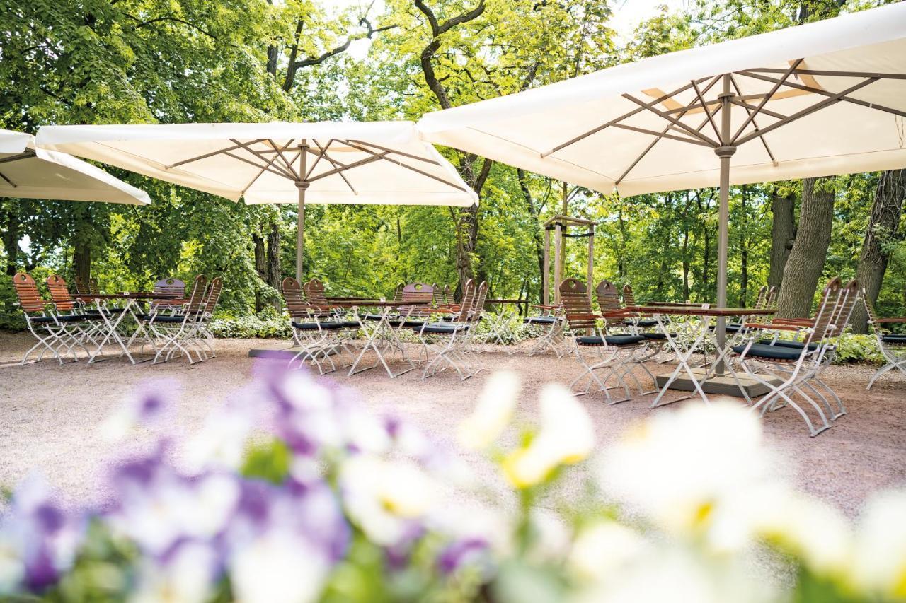 Pulverhuette Gaestehaus Im Egapark - Ein Projekt Der Lebenshilfe Erfurt Service Ggmbh Eksteriør billede